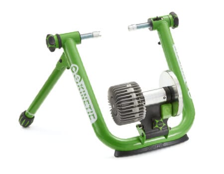 Bike trainer stand for indoor riding