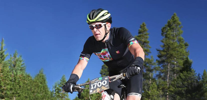 Chad Bakken at Leadville