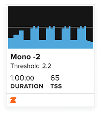 TrainerRoad Workout Card